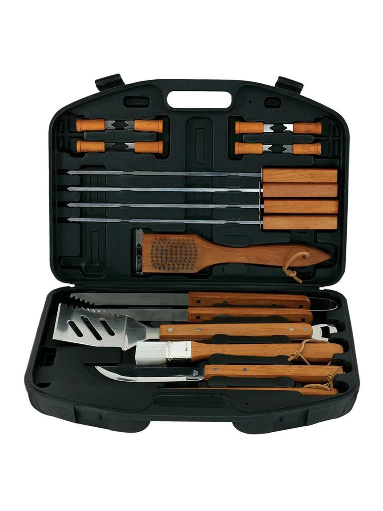 商品Mr. Bar-B-Q|18 Pc Barbecue Tool Set,价格¥333,第1张图片