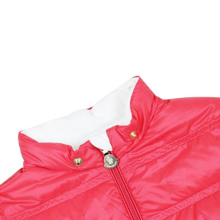 商品Moncler|Coral Pink Selen Down Jacket,价格¥2321,第4张图片详细描述