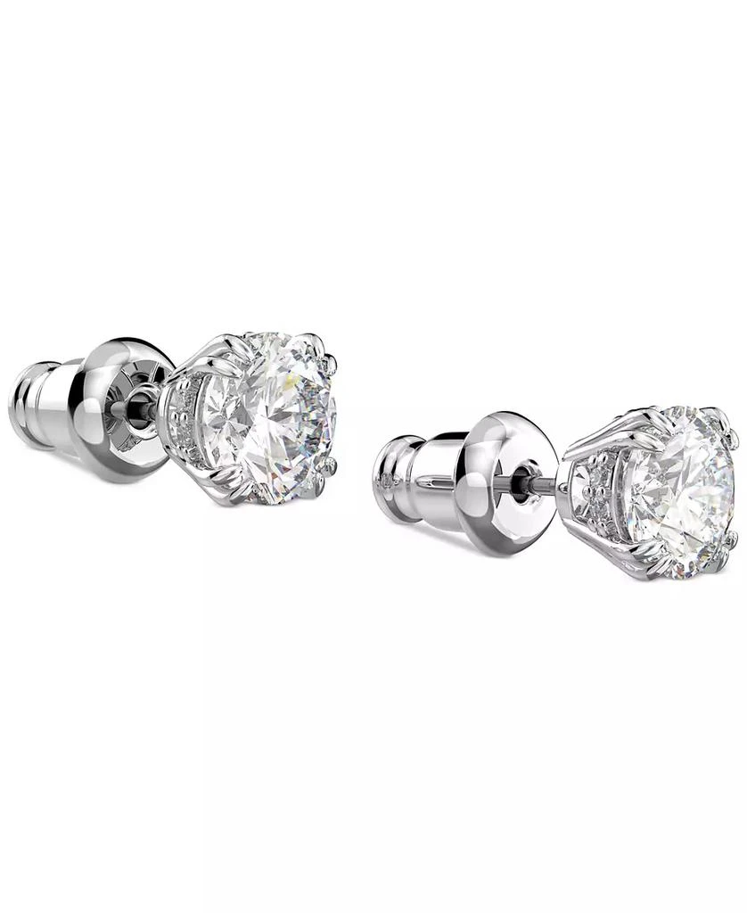 商品Swarovski|Silver-Tone Constella Crystal Stud Earrings,价格¥669,第3张图片详细描述
