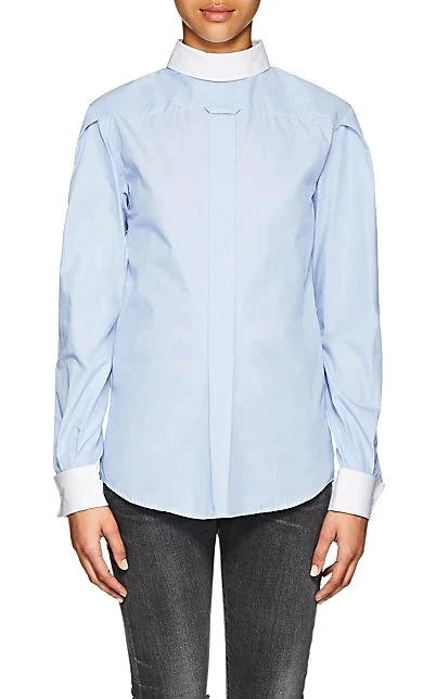 商品R13|Cotton Poplin Backward-Style Shirt,价格¥1005,第1张图片