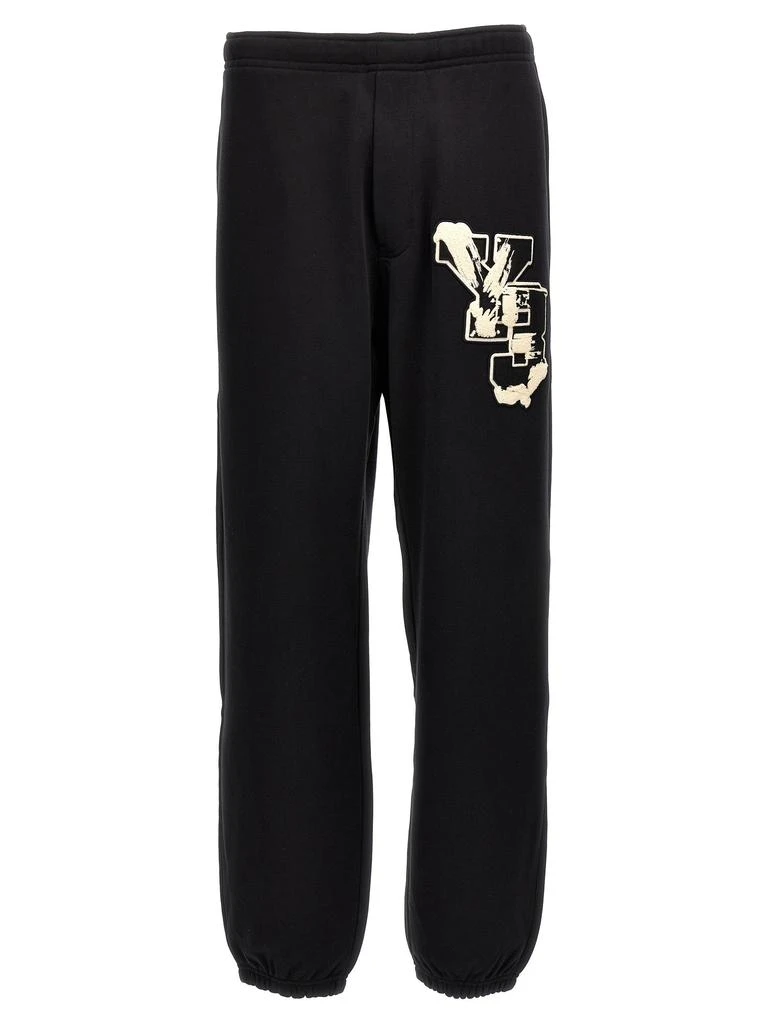 商品Y-3|Logo Patch Joggers Pants Black,价格¥943,第1张图片