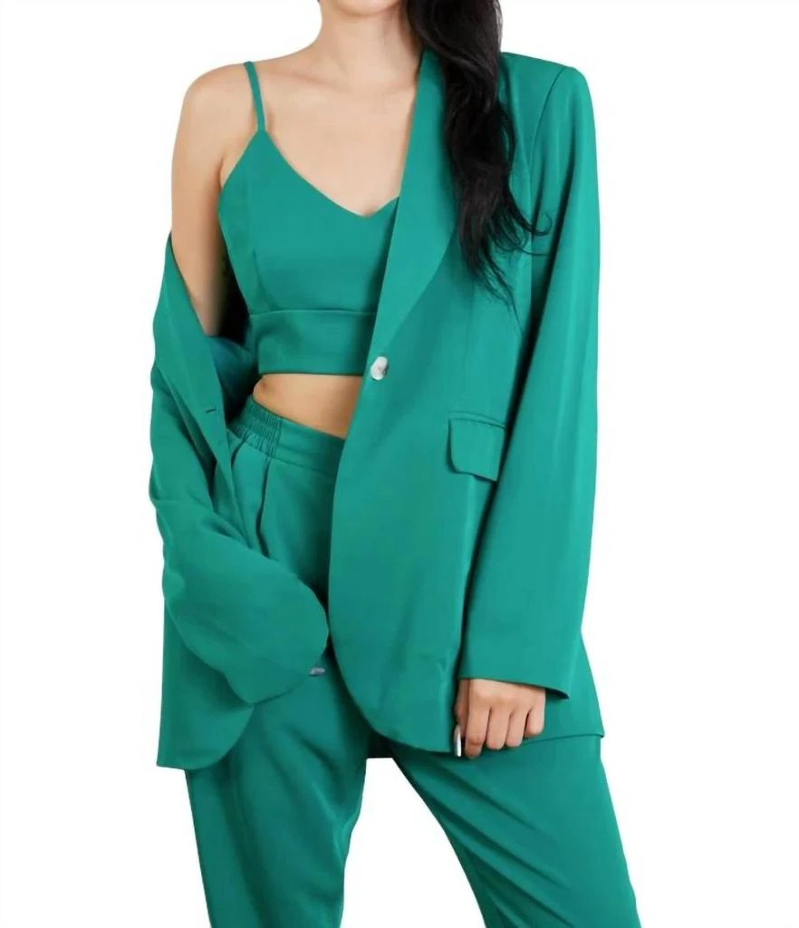 Geegee - 3-PIECE BRA, BLAZER AND PANT SET 商品
