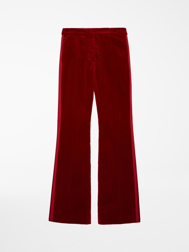 Max Mara Studio Red Trousers商品第1张图片规格展示