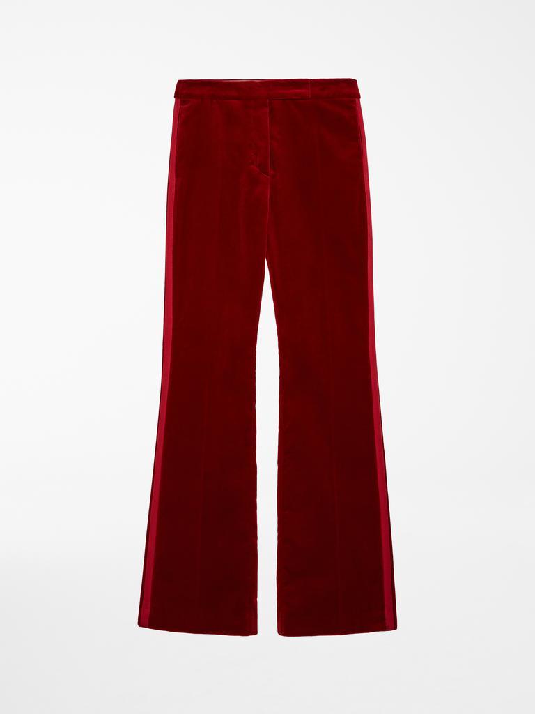 商品Max Mara|Max Mara Studio Red Trousers,价格¥2439,第1张图片
