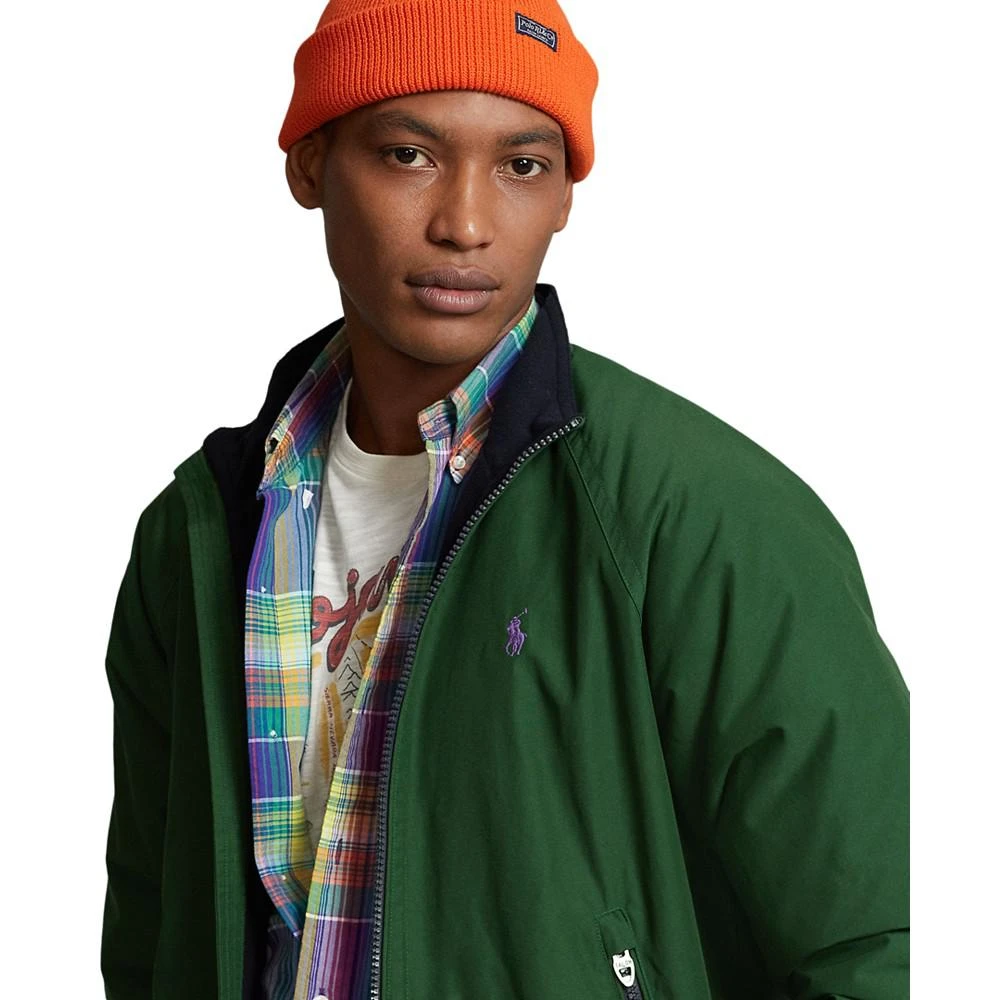 商品Ralph Lauren|男式 Raglan系列 复古夹克,价格¥742,第3张图片详细描述