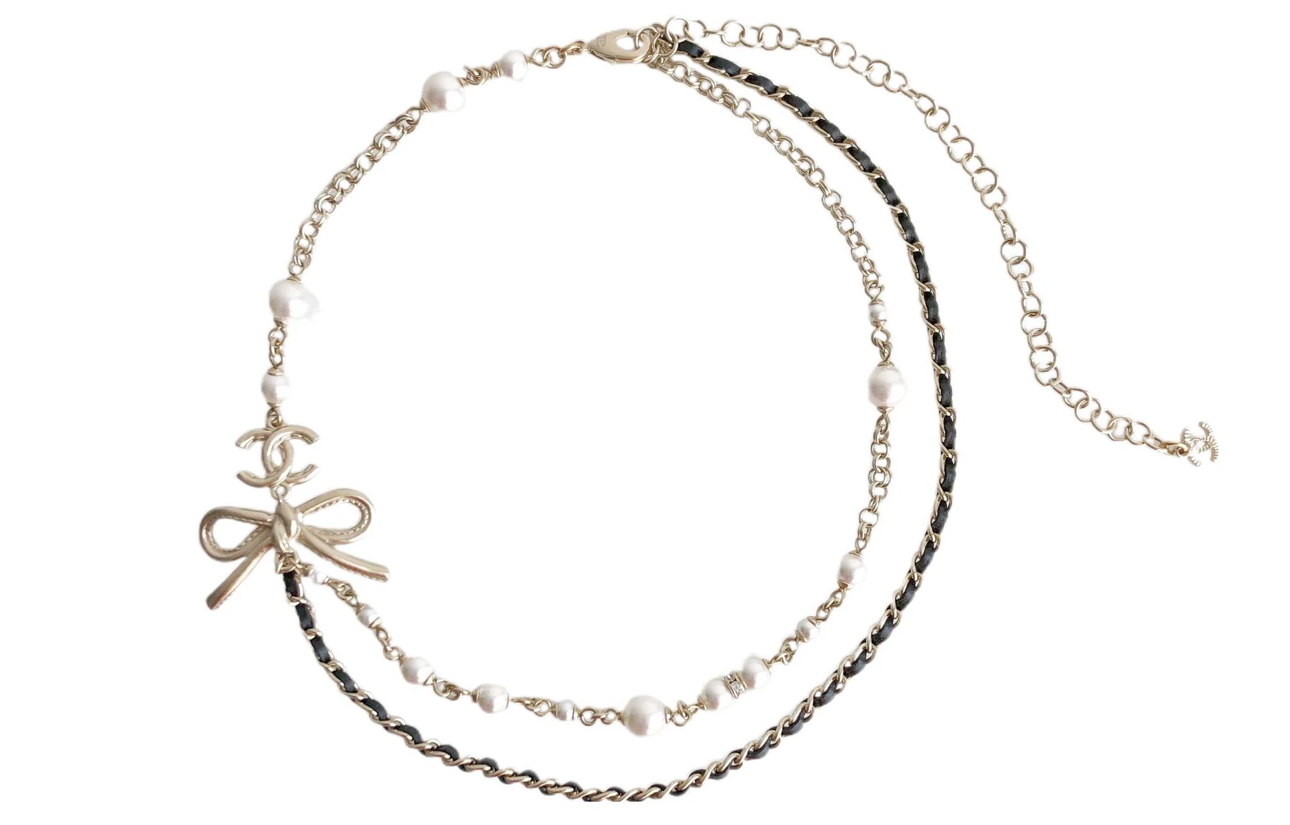 商品[国内直发] Chanel|Chanel  香奈儿 金属时尚项链 多色,价格¥9059,第1张图片