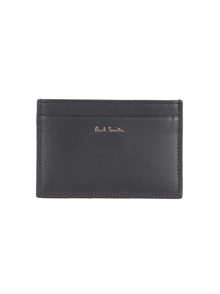 商品Paul Smith|Paul Smith Leather Card Holder in Black,价格¥1011,第1张图片