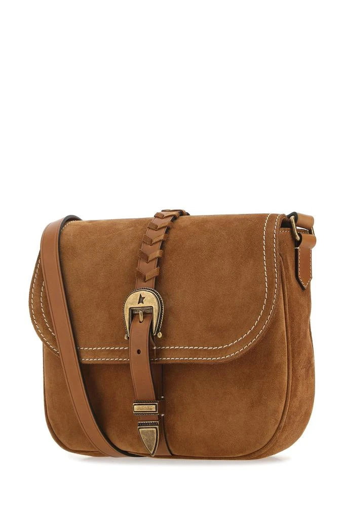 商品Golden Goose|Caramel suede Rodeo crossbody bag,价格¥4046,第1张图片详细描述