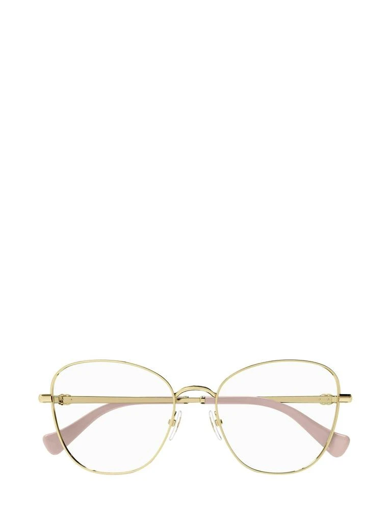 商品Gucci|Gucci Eyewear Cat Eye Frame Glasses,价格¥1880,第1张图片