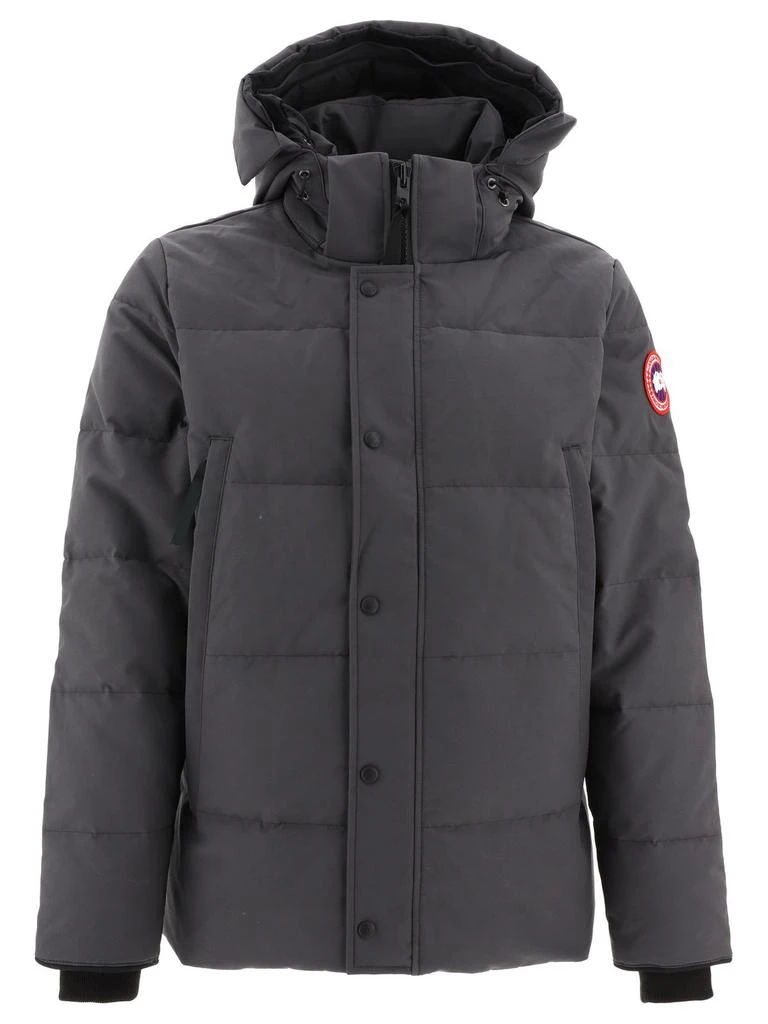 商品Canada Goose|Canada Goose Zipped Hooded Down Jacket,价格¥7877,第1张图片