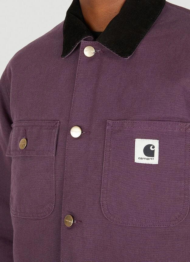 商品Carhartt WIP|W' Irving Jacket in Purple,价格¥1052,第5张图片详细描述