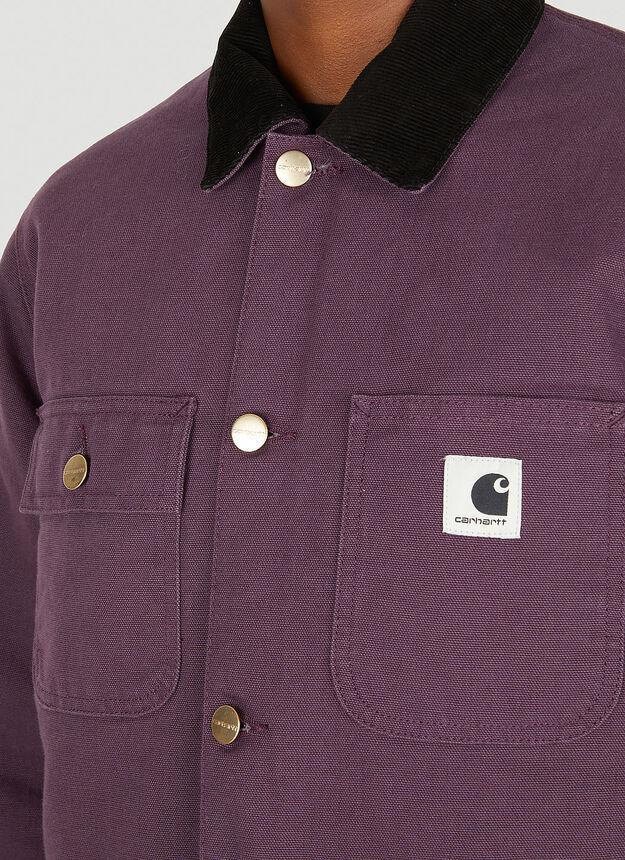 商品Carhartt WIP|W' Irving Jacket in Purple,价格¥866,第7张图片详细描述