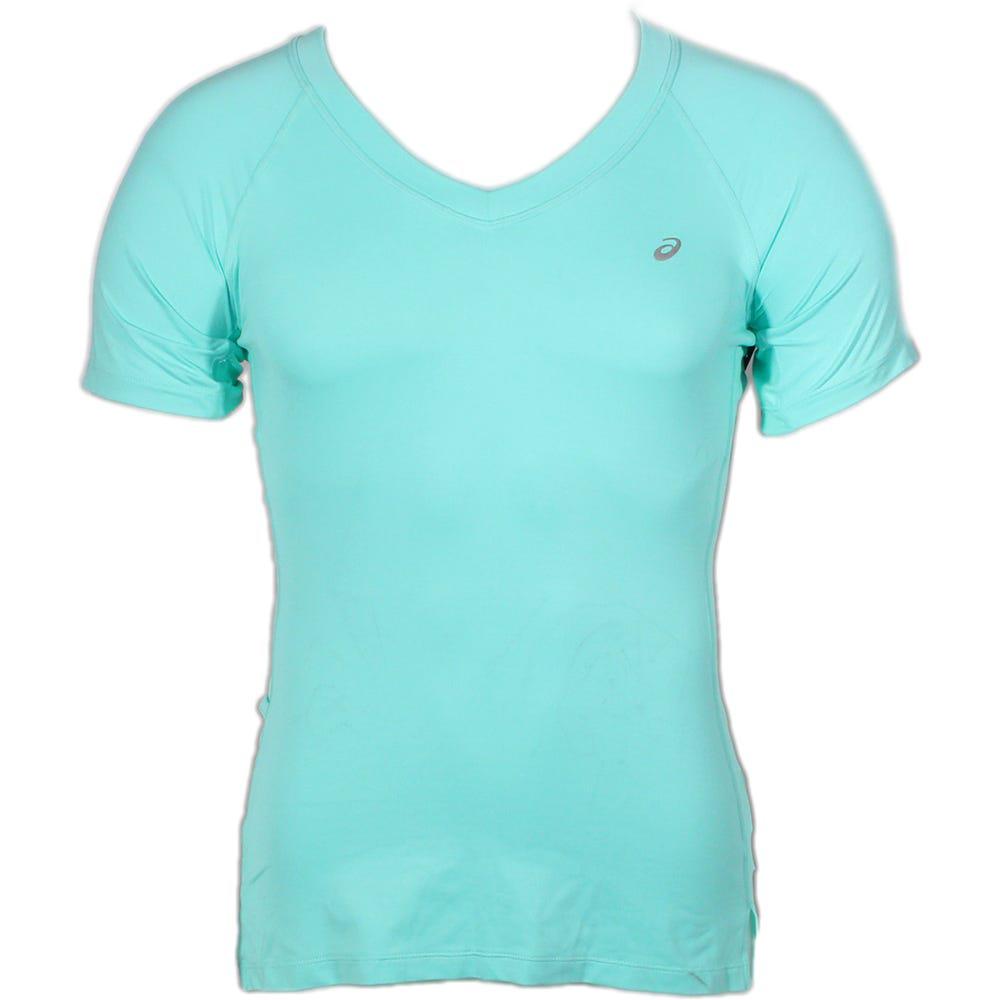ASX Dry V Neck Short Sleeve T-Shirt商品第1张图片规格展示