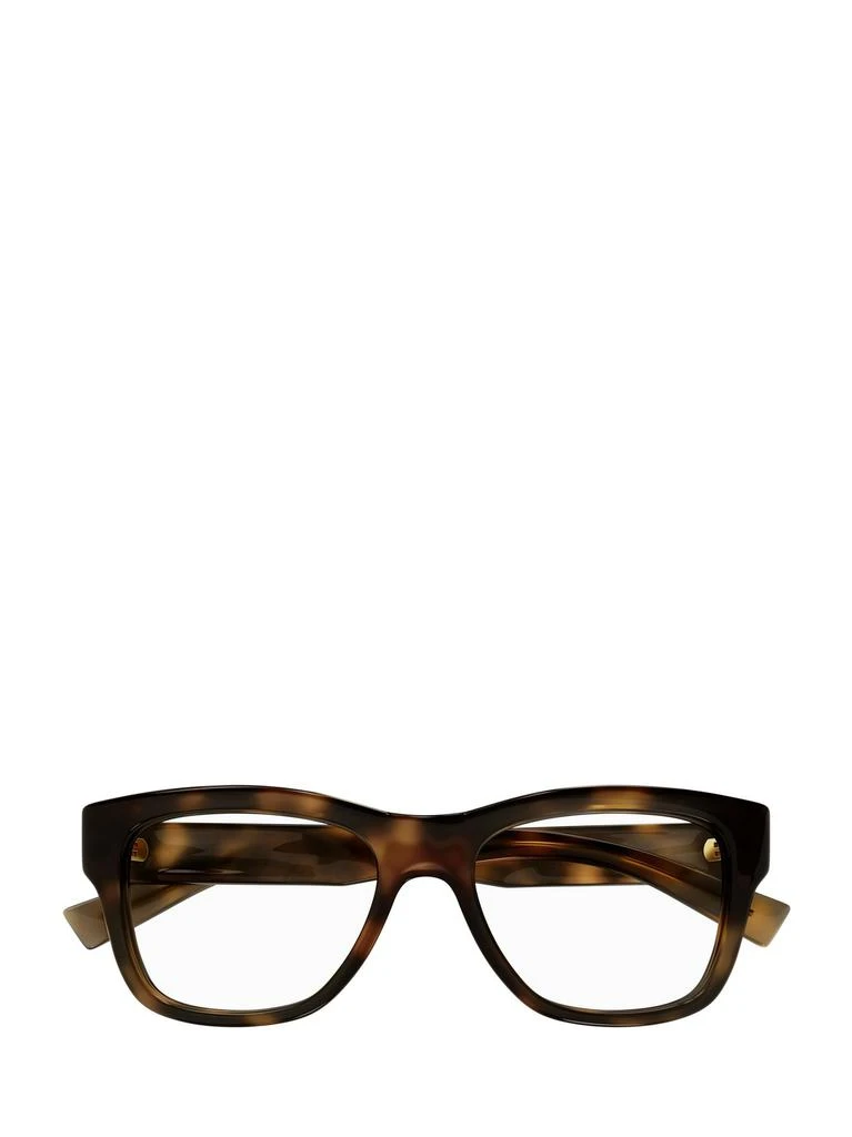 商品Yves Saint Laurent|Saint Laurent Eyewear Square Frame Glasses,价格¥1343,第1张图片