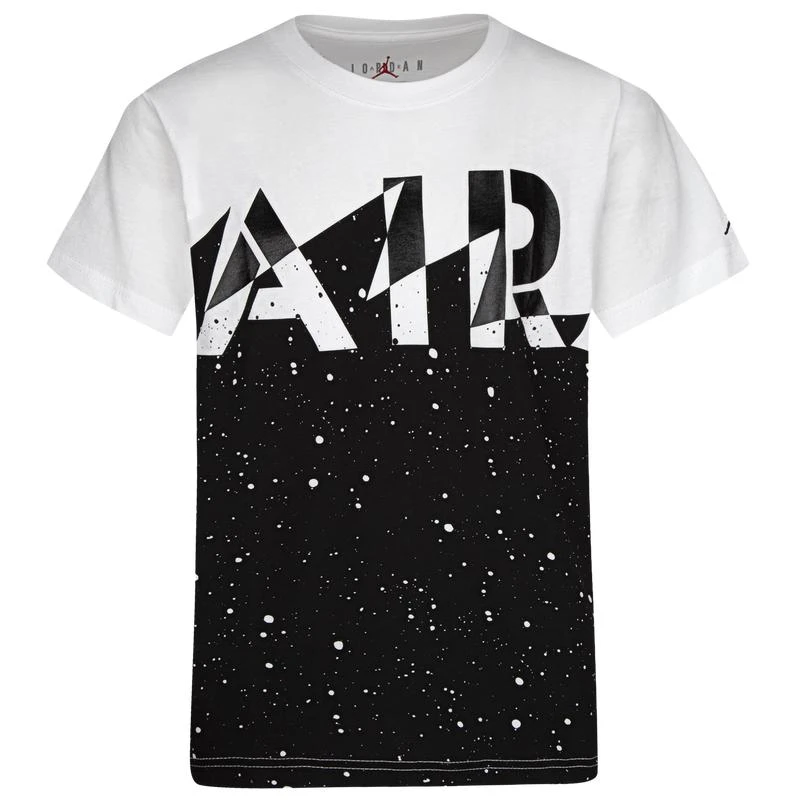 商品Jordan|Jordan AJ5 Air Speckle T-Shirt - Boys' Grade School,价格¥187,第1张图片