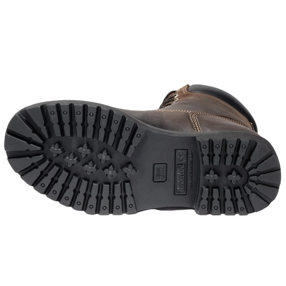 商品Timberland|Direct Attach 8 Inch Waterproof Soft Toe Work Boots,价格¥997,第4张图片详细描述