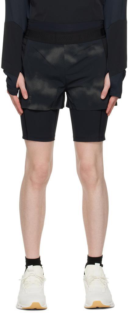商品On|Black Lumos Shorts,价格¥1028,第1张图片