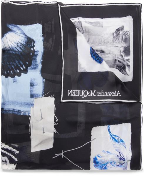 商品Alexander McQueen|Memori 围巾,价格¥3316,第5张图片详细描述