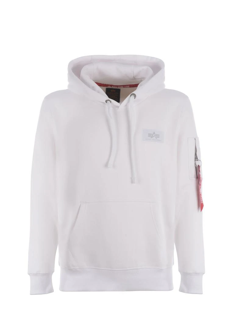 商品Alpha Industries|Hooded Sweatshirt Alpha Industries In Cotton,价格¥957,第1张图片