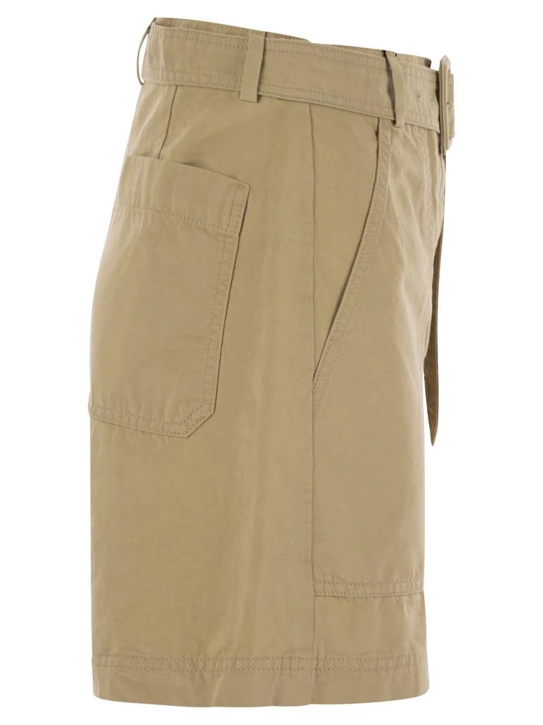 商品Weekend Max Mara|Weekend Max Mara Cirino Belted Shorts,价格¥1086,第3张图片详细描述