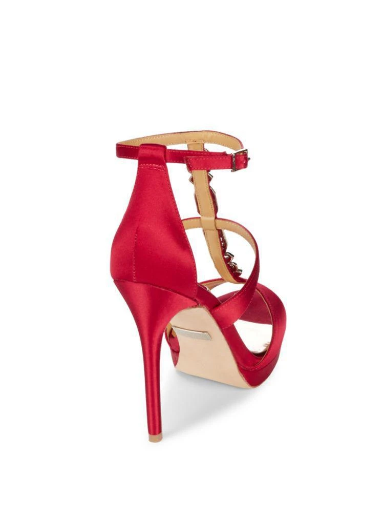 商品Badgley Mischka|Pilar Open Toe Stilettos,价格¥947,第2张图片详细描述