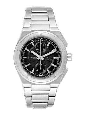 Ingenieur Automatic Chronograph Black Dial Mens Watch Iw372501商品第4张图片规格展示