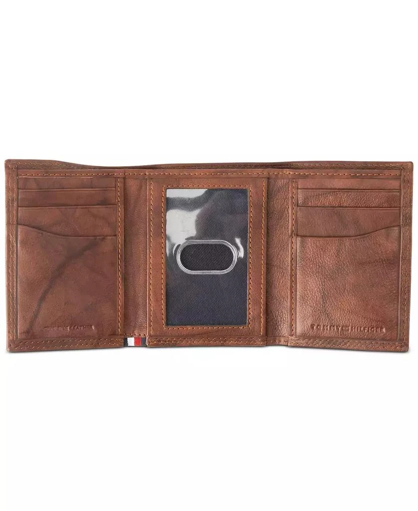 商品Tommy Hilfiger|Men's Leather Billfold Pocket RFID Wallet,价格¥290,第2张图片详细描述