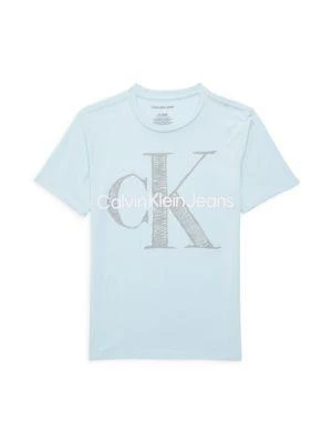商品Calvin Klein|​Boy’s Mono Logo Tee,价格¥133,第1张图片