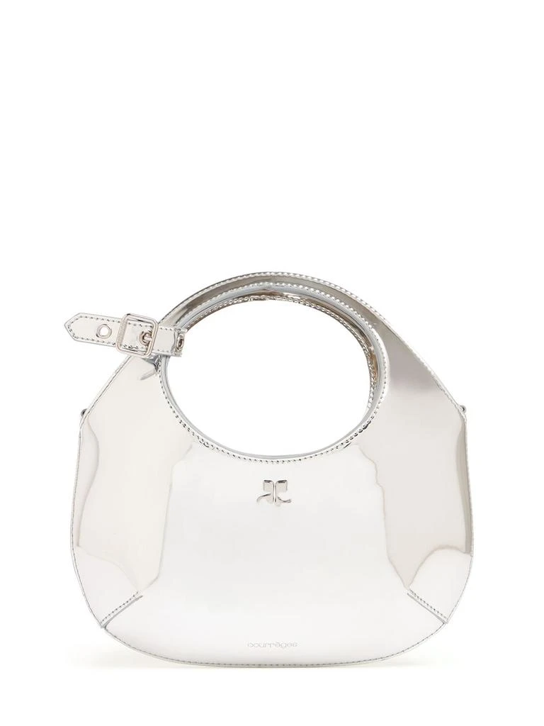 商品courreges|Mini Holy Mirror Top Handle Bag,价格¥3603,第1张图片