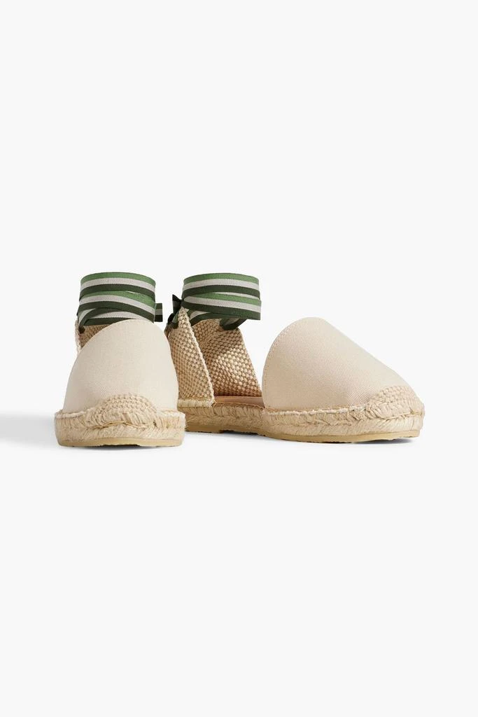 商品IRIS & INK|Hayley canvas espadrilles,价格¥331,第2张图片详细描述