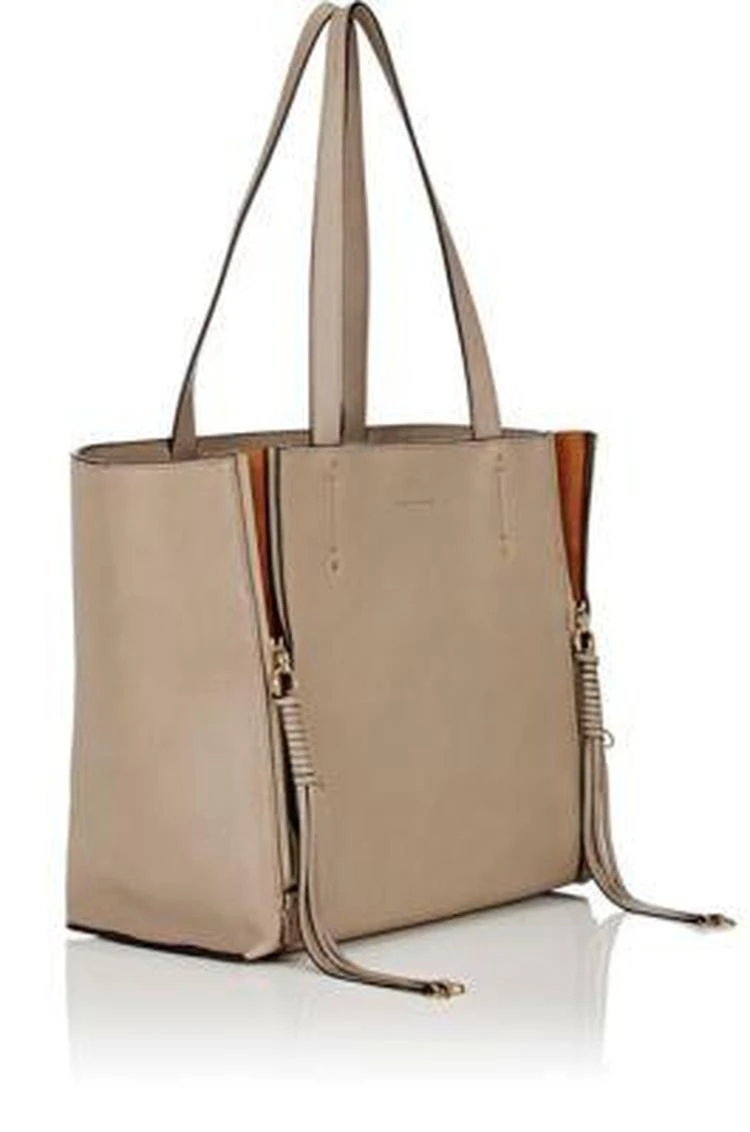 商品Chloé|Milo Medium Tote,价格¥9294,第3张图片详细描述