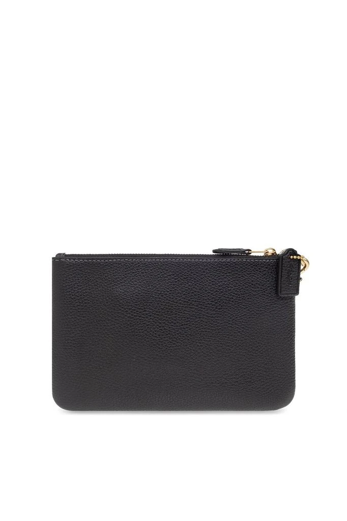 商品Coach|Coach Logo Plaque Small Wristlet Wallet,价格¥893,第2张图片详细描述