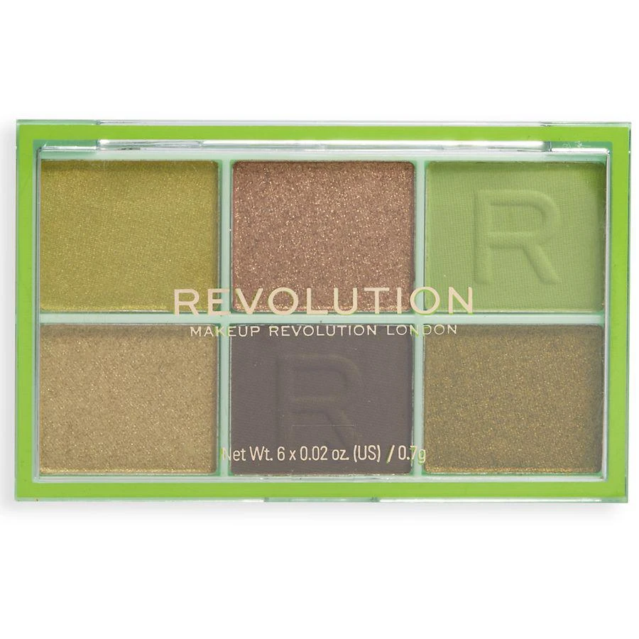 商品Makeup Revolution|Mini Color Reloaded Palette,价格¥30,第1张图片