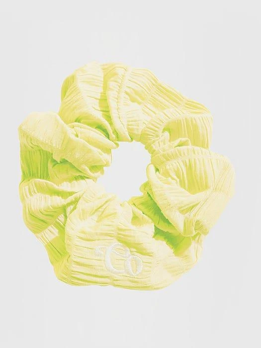 商品COILY|Shirring Logo Scrunchie 5 colors,价格¥295,第3张图片详细描述