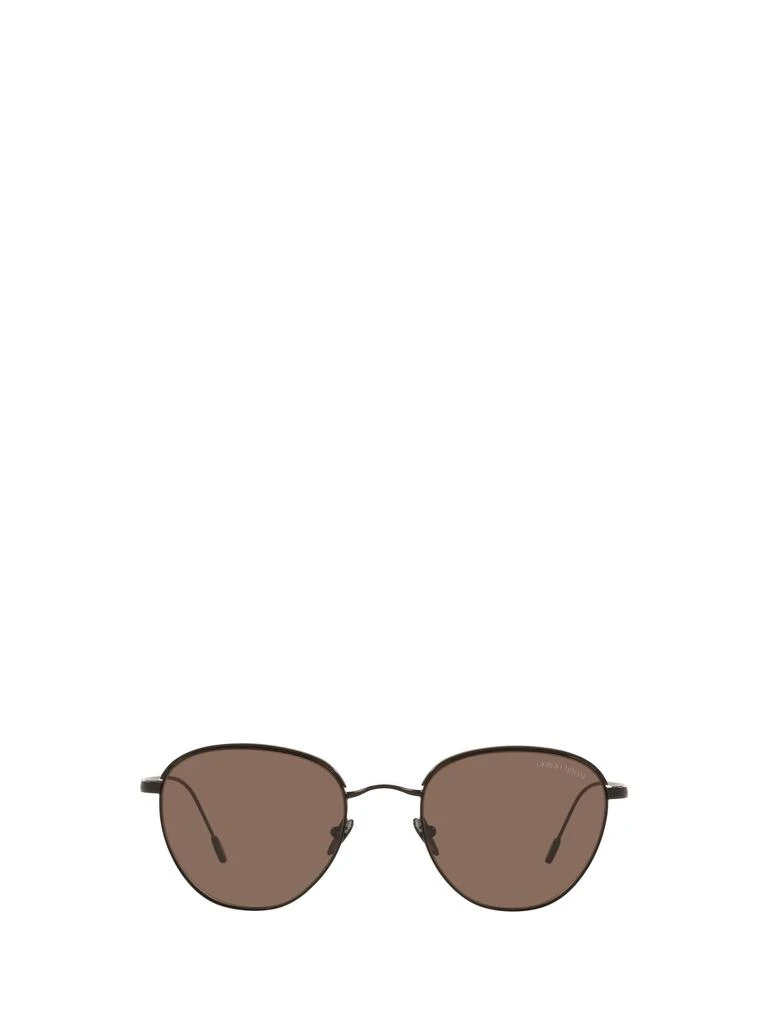 商品Giorgio Armani|Giorgio Armani AR6048 matte black male sunglasses,价格¥1518,第1张图片
