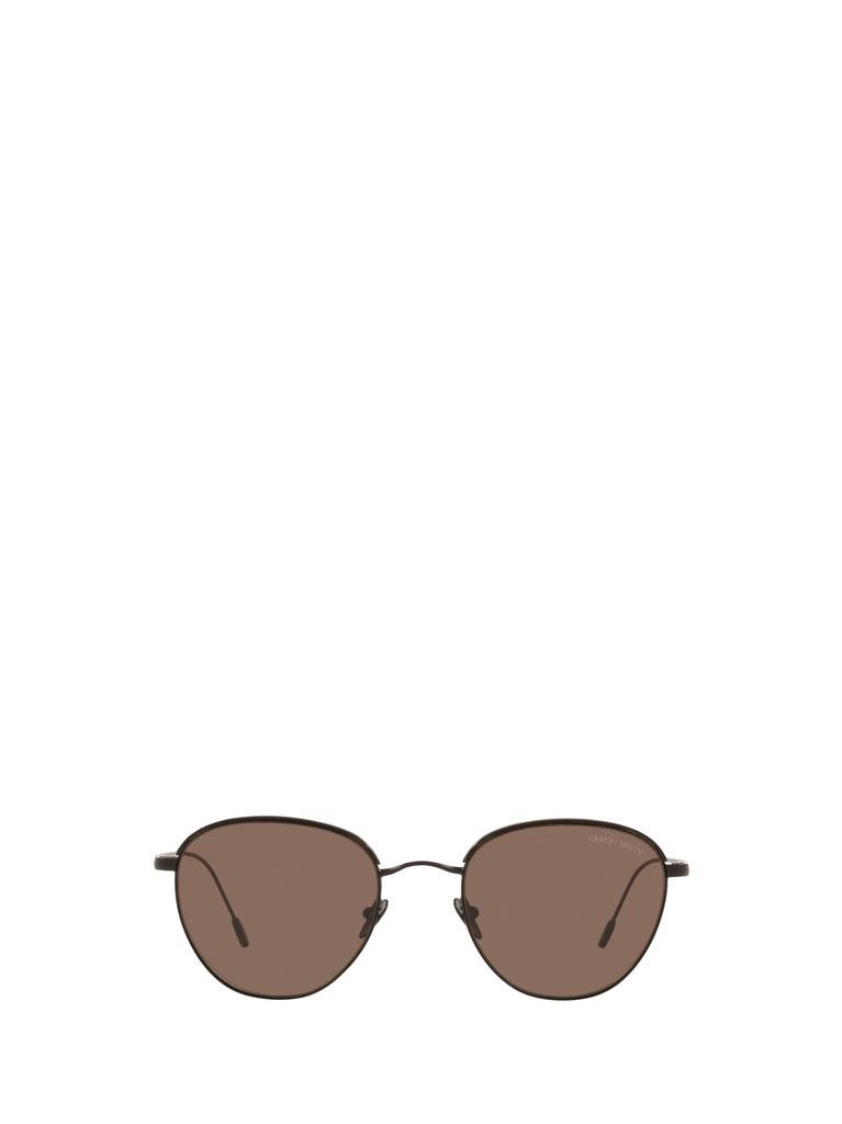 商品Giorgio Armani|Giorgio Armani AR6048 matte black male sunglasses,价格¥1497,第1张图片