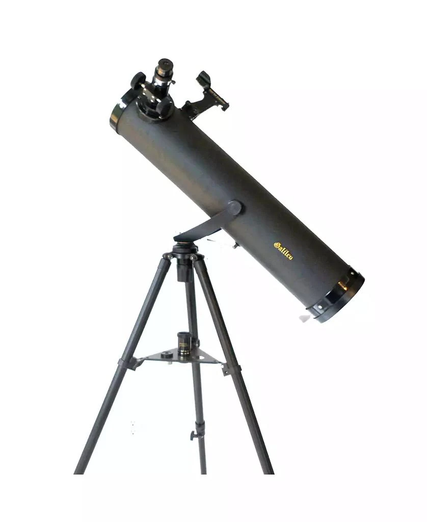 商品Galileo|800 X 95mm Astronomical Telescope and Red Dot Finder Scope and Stellarium CD,价格¥2355,第4张图片详细描述