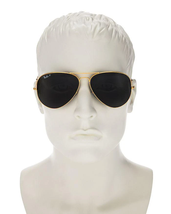 Polarized Classic Aviator Sunglasses, 62mm 墨镜 商品