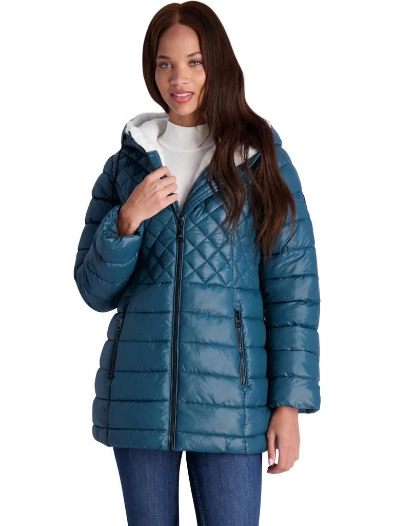 Cozy Lined Glacier Shield Womens Cozy Quilted Glacier Shield Coat 商品