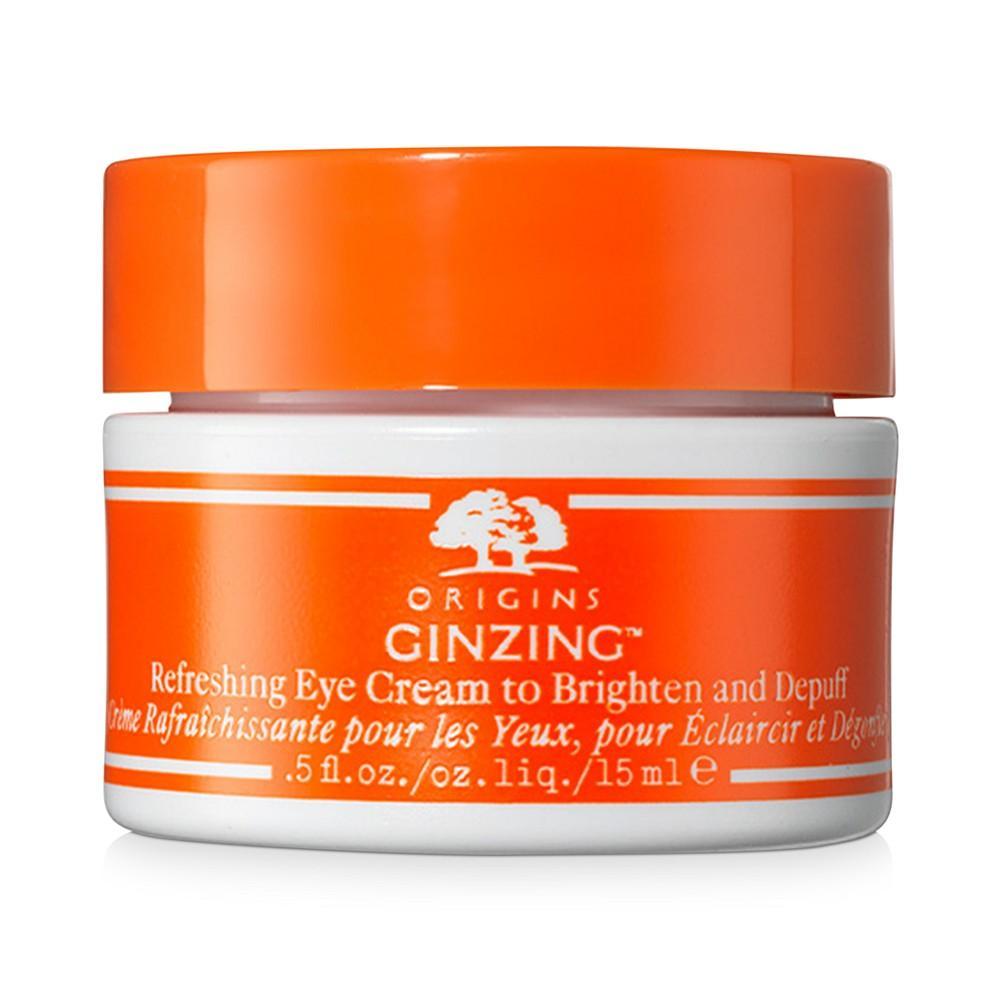 商品Origins|Ginzing Refreshing Eye Cream To Brighten & Depuff, 15 ml,价格¥266,第1张图片