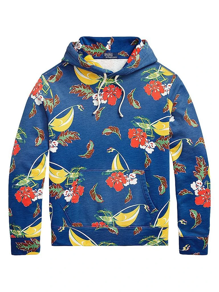 商品Ralph Lauren|Graphic Fleece Hoodie,价格¥921,第1张图片