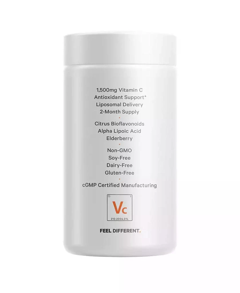 商品Codeage|Liposomal Vitamin C, Citrus Bioflavonoids, Elderberry Powder,价格¥269,第5张图片详细描述