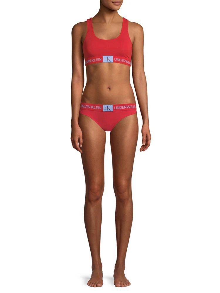 商品Calvin Klein|Monogram 三角内裤,价格¥53,第1张图片
