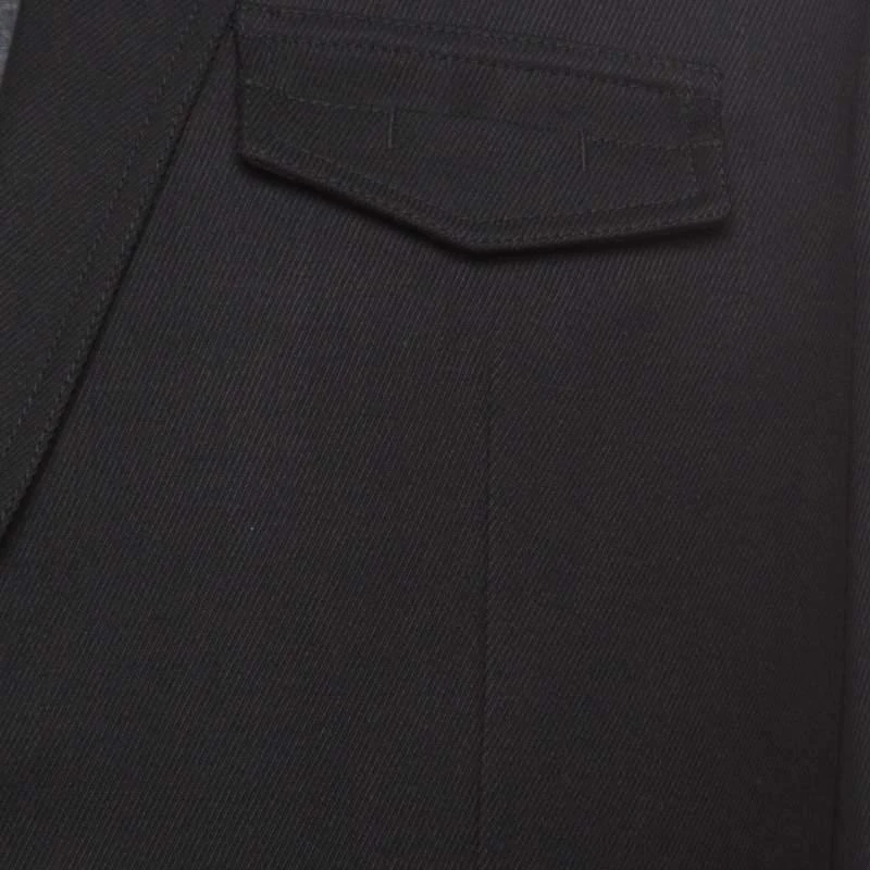商品[二手商品] Balenciaga|Balenciaga Black Wool Two Button Blazer XL,价格¥1787,第4张图片详细描述