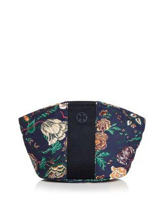 商品Tory Burch|Tilda Medium Floral Print Nylon Cosmetics Case,价格¥584,第1张图片