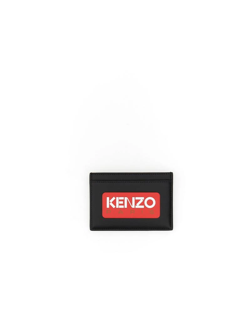 商品Kenzo|Card Holder With Logo,价格¥878,第2张图片详细描述