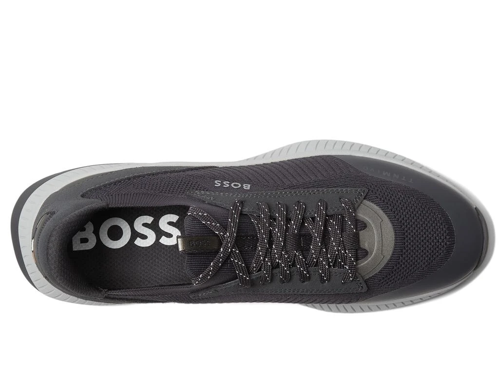 商品Hugo Boss|Modern Knit Structure Running Sneakers,价格¥1121,第2张图片详细描述