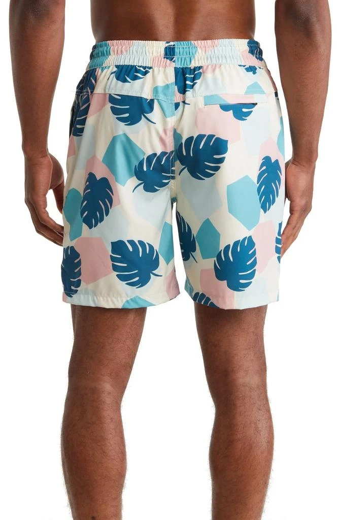 商品Sovereign Code|Banks Tropical Leaf Swim Trunks,价格¥185,第2张图片详细描述