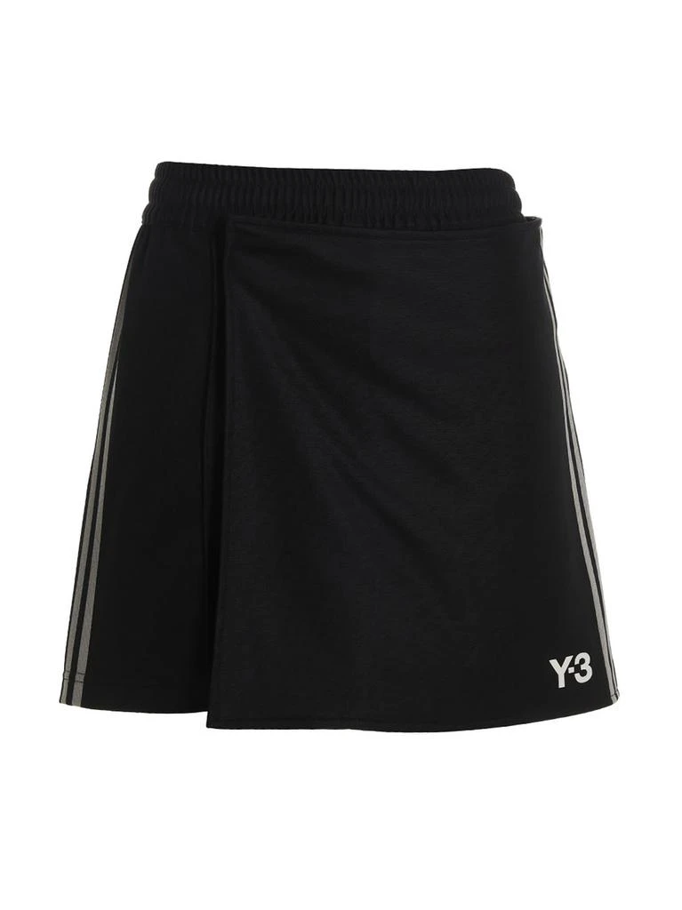 商品Y-3|Logo Print Skort,价格¥1781,第1张图片