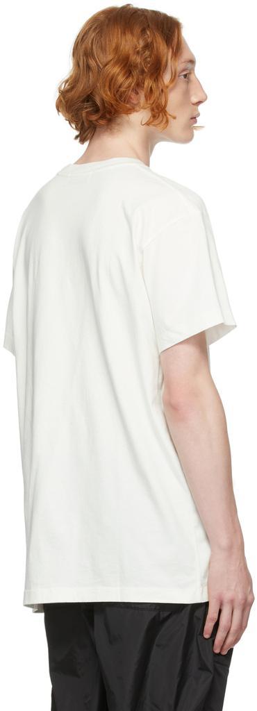 商品Ambush|White Jersey 'Workshop' T-Shirt,价格¥985,第5张图片详细描述